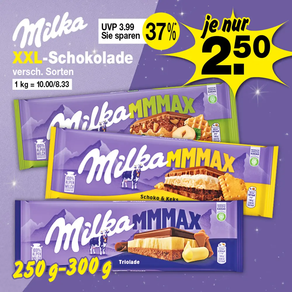 Milka MMMAX