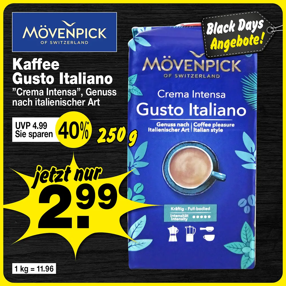 Mövenpick Gusto Italiano