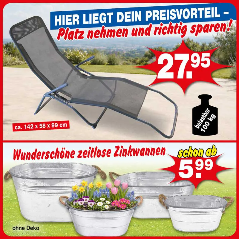 Ab in den Garten