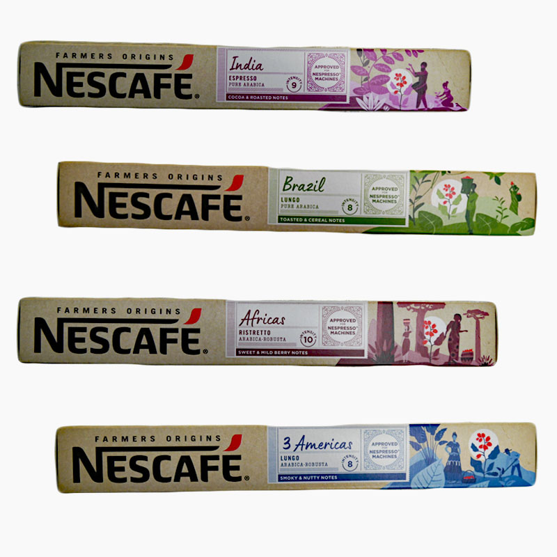 Nescafé Kaffee Kapseln