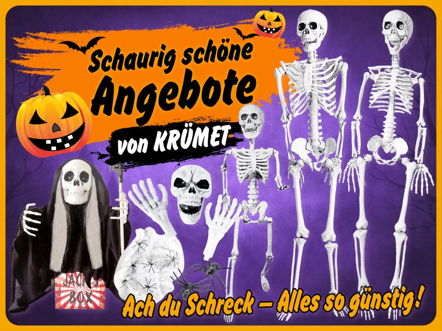 Gruselstarke Angebote