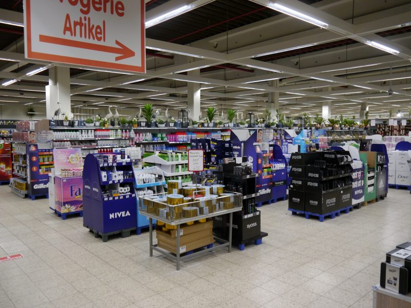 Filiale Bönningstedt KRÜMETSonderpostenmärkte