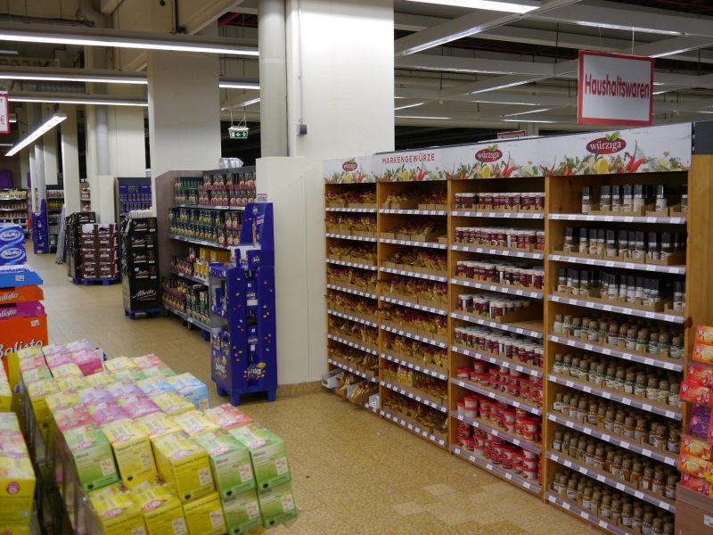 Filiale Bönningstedt KRÜMETSonderpostenmärkte