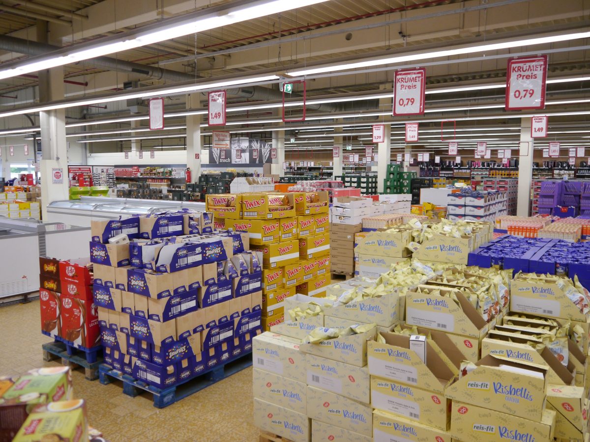 Filiale Bönningstedt KRÜMETSonderpostenmärkte