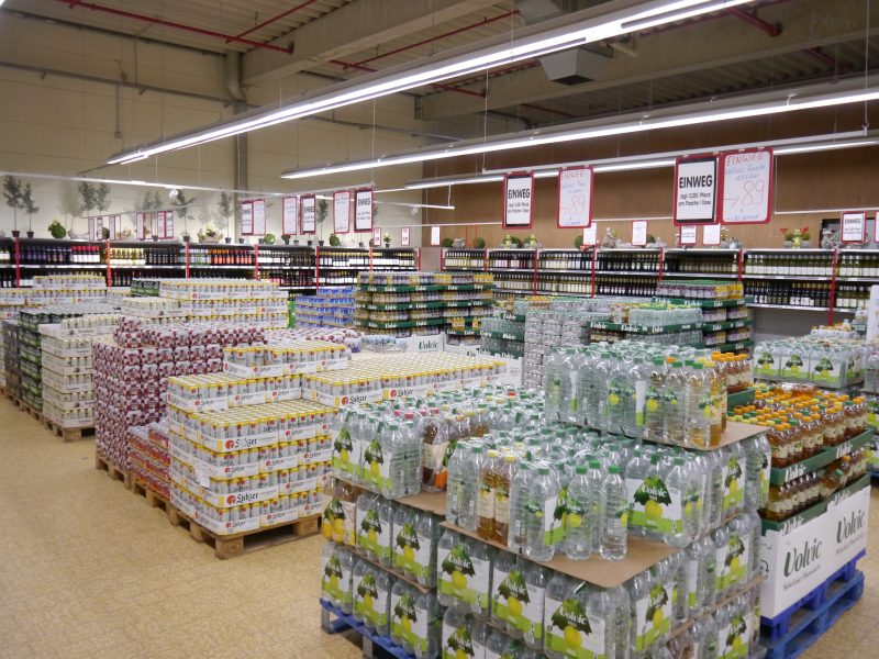 Filiale Bönningstedt KRÜMETSonderpostenmärkte