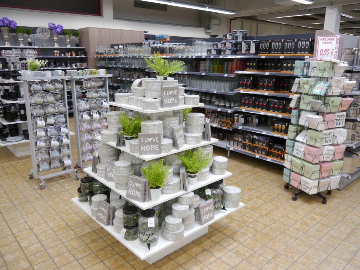 Filiale Bönningstedt KRÜMETSonderpostenmärkte