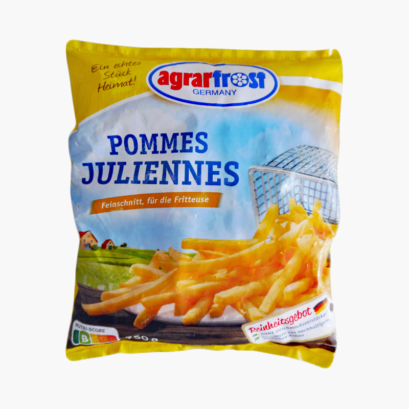 Juliennes Pommes 750 g