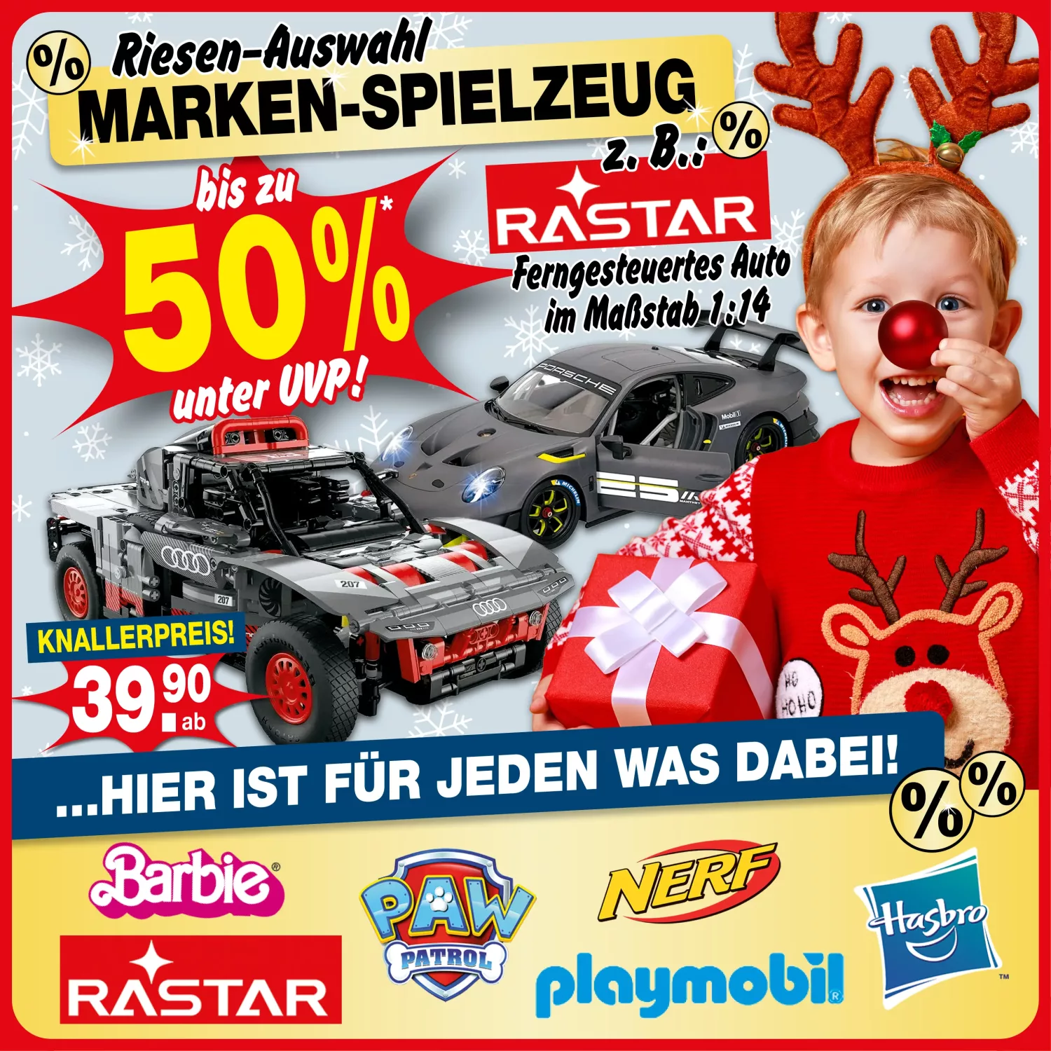 XXL Auswahl Spielwaren