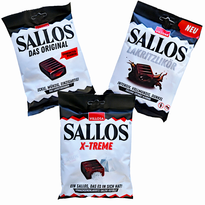 Sallos versch. Sorten