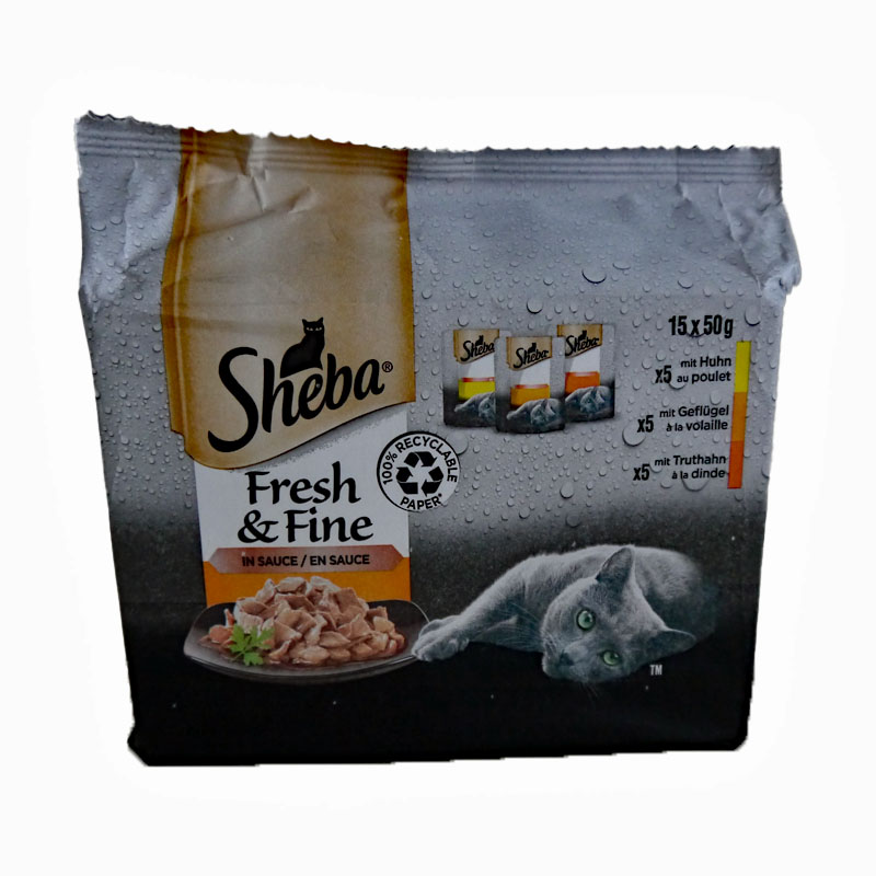 Sheba Fresh&Fine in Sauce