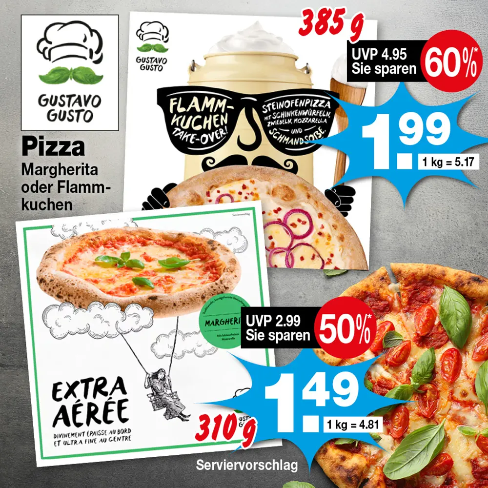 Pizza Gustavo Gusto