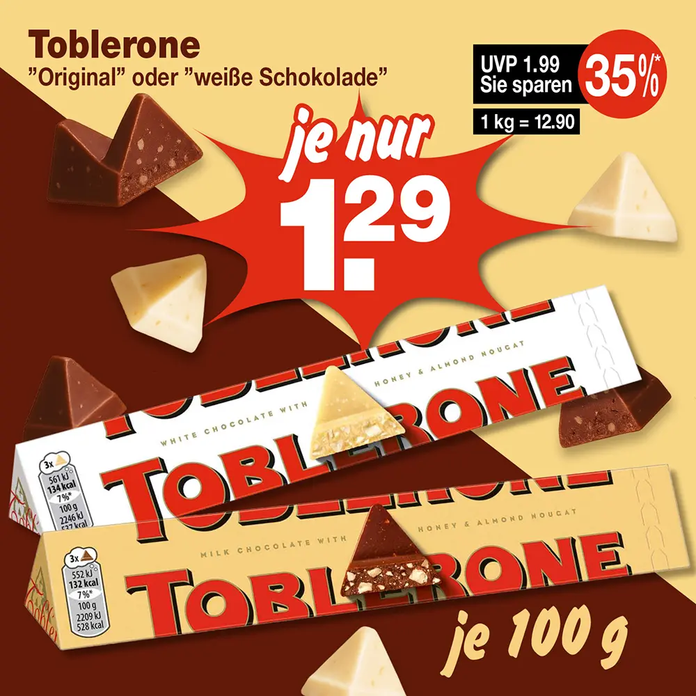 Toblerone 100g