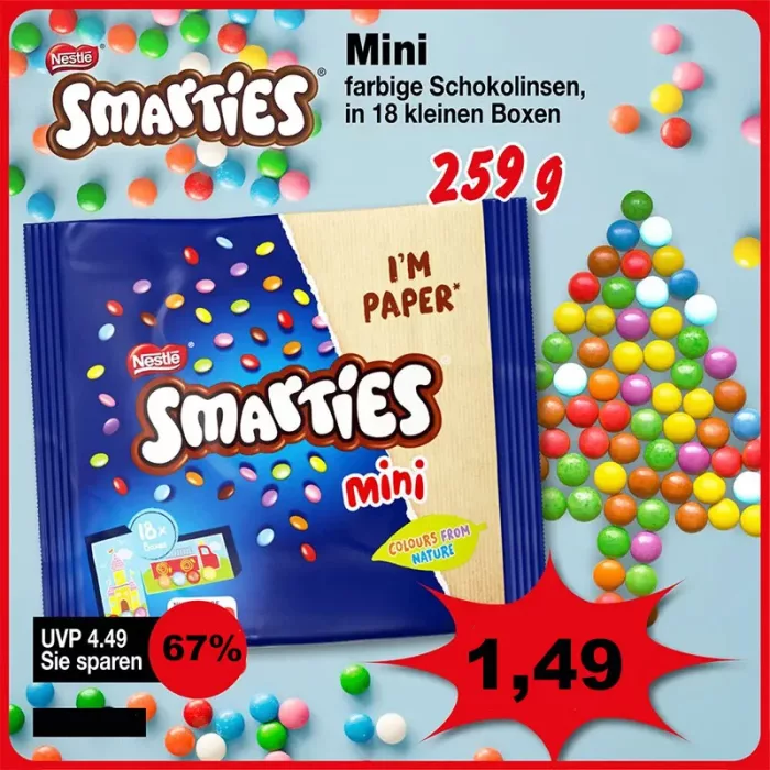 Smarties 259g