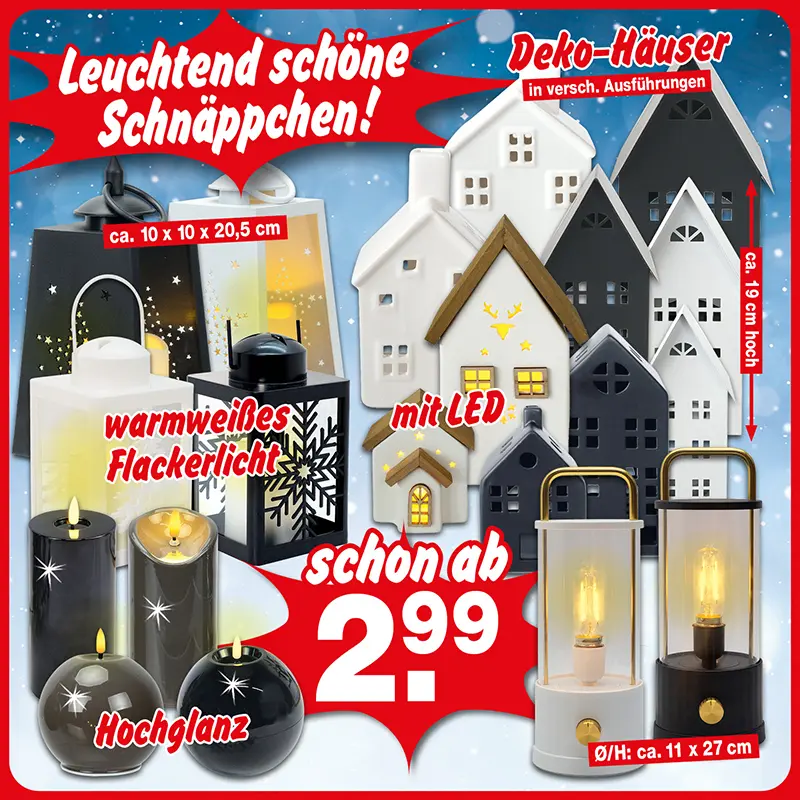 Weihnachtsdeko