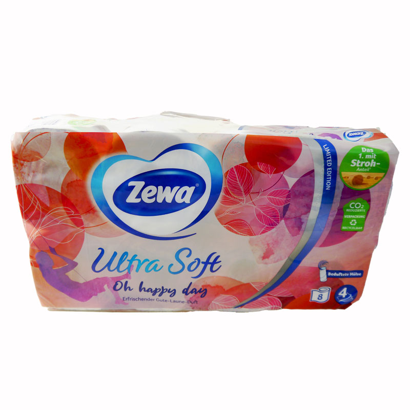 Zewa – Toilettenpapier Ultra Soft
