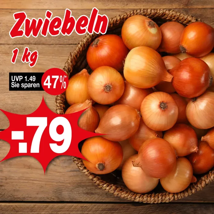 Zwiebeln 1Kg