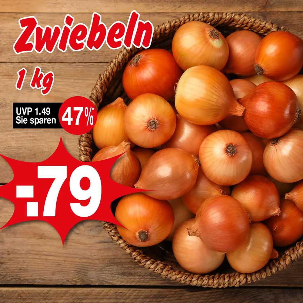 Zwiebeln 1Kg