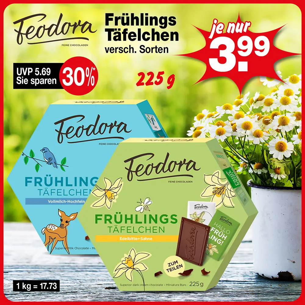 Feodora Frühlings Täfelchen