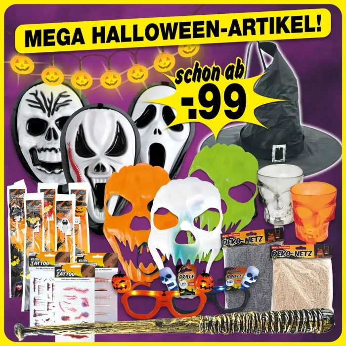 Gruselstarke Angebote