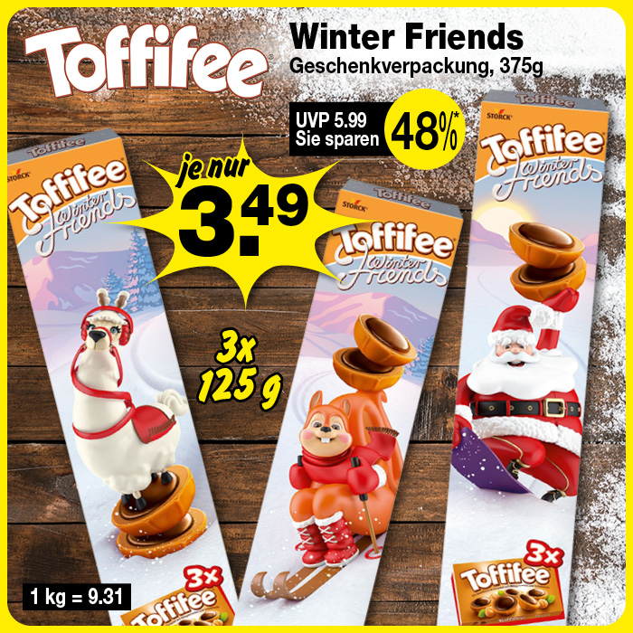 Toffifee Winter Friends