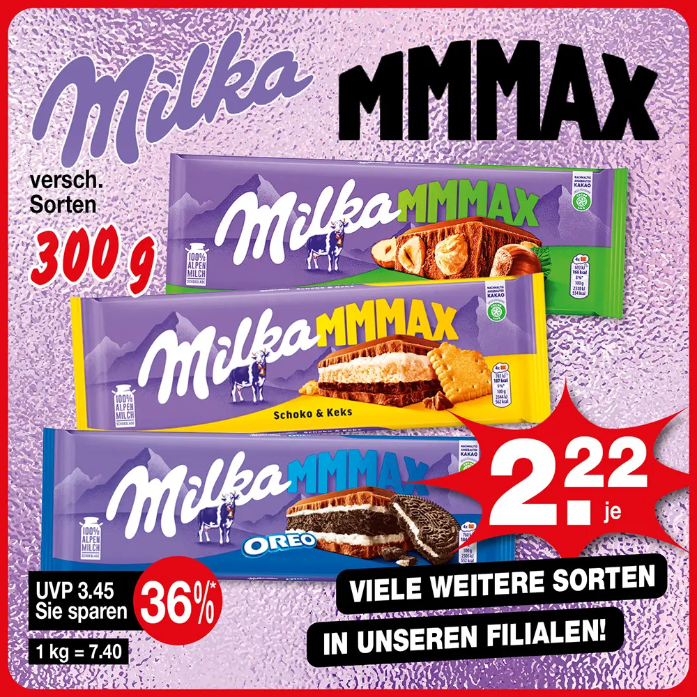 Milka MMMAX